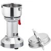VEVOR 150g Electric Grain Mill Grinder, High Speed 1050W Commercial Spice Grinders, Stainless Steel Pulverizer Powder Machine, for Dry Herbs Grains Sp