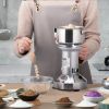 VEVOR 300g Electric Grain Mill Grinder, High Speed 1900W Commercial Spice Grinders, Stainless Steel Pulverizer Powder Machine, for Dry Herbs Grains Sp