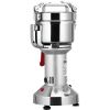 VEVOR 300g Electric Grain Mill Grinder, High Speed 1900W Commercial Spice Grinders, Stainless Steel Pulverizer Powder Machine, for Dry Herbs Grains Sp