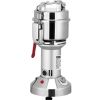 VEVOR 300g Electric Grain Mill Grinder, High Speed 1900W Commercial Spice Grinders, Stainless Steel Pulverizer Powder Machine, for Dry Herbs Grains Sp
