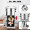 VEVOR 700g Electric Grain Mill Grinder, High Speed 2500W Commercial Spice Grinders, Stainless Steel Pulverizer Powder Machine, for Dry Herbs Grains Sp