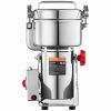 VEVOR 1000g Commercial Spice Grinder Electric Grain Mill Grinder High Speed