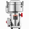 VEVOR 2000g Commercial Spice Grinder Electric Grain Mill Grinder High Speed