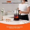VEVOR 12-Cup Electric Percolator Coffee Pot, 304 Stainless Steel Coffee Percolator with Keep Warm Function & Heat-Resistant Handle, Classic Coffee Mak