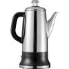 VEVOR 12-Cup Electric Percolator Coffee Pot, 304 Stainless Steel Coffee Percolator with Keep Warm Function & Heat-Resistant Handle, Classic Coffee Mak