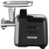 VEVOR Electric Meat Grinder, 6.6 Lb/Min, 550W（2200W MAX) Industrial Meat Mincer with 2 Blade, 3 Grinding Plates, Sausage Maker & Kubbe Kit ABS + Stain