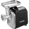 VEVOR Electric Meat Grinder, 6.6 Lb/Min, 550W（2200W MAX) Industrial Meat Mincer with 2 Blade, 3 Grinding Plates, Sausage Maker & Kubbe Kit ABS + Stain