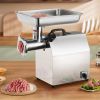 VEVOR Electric Meat Grinder, 8.3 Lb/Min, 650W（3800W MAX) Industrial Meat Mincer with 2 Blade, 3 Grinding Plates, Sausage Kit 304 Stainless Steel Comme