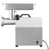 VEVOR Electric Meat Grinder, 8.3 Lb/Min, 650W（3800W MAX) Industrial Meat Mincer with 2 Blade, 3 Grinding Plates, Sausage Kit 304 Stainless Steel Comme