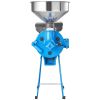 VEVOR Electric Grain Mill Grinder, 1500W 110V Spice Grinders, Commercial Corn Mill with Funnel, Thickness Adjustable Powder Machine, Heavy Duty Feed F