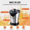 VEVOR Electric Citrus Juicer, Orange Juice Squeezer With One Juicing Cone, 100W Stainless Steel Filter Orange Juice Maker, Easy To Clean For Oranges,