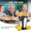 VEVOR Electric Citrus Juicer, Orange Juice Squeezer With One Juicing Cone, 100W Stainless Steel Filter Orange Juice Maker, Easy To Clean For Oranges,