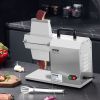 VEVOR Commercial Meat Tenderizer, Heavy Duty Stainless Steel Kitchen Tool with Handle, Meat Tong, and Cleaning Brush, 450W Electric Meat Tenderizer Ma