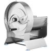 VEVOR Electric Vegetable Slicer, 0-0.5"/0-12mm Thickness Adjustable Commercial Slicer Machine, Convertible to Manual, Stainless Steel Food Cutter Slic