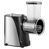 VEVOR Electric Cheese Grater Salad Maker, 250W Salad Shooter, Electric Vegetable Slicer Shredder Chopper for Fruits with 5 Attachments, Stainless Stee