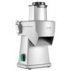VEVOR Electric Vegetable Slicer, 4 in 1 Multifunctional Food Cutter, 200W Vegetable Chopper for Slicing Shredding Dicing and Slitting, with Cut-Resist