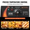 VEVOR Commercial Electric Deep Fryer Countertop Deep Fryer 3000W 18Qt / 17L