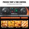 VEVOR Commercial Electric Deep Fryer Countertop Deep Fryer 1500W 11.6Qt / 11L