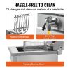 VEVOR Commercial Electric Deep Fryer Countertop Deep Fryer 1500W 11.6Qt / 11L