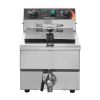 VEVOR Commercial Electric Deep Fryer Countertop Deep Fryer 1500W 11.6Qt / 11L