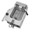 Commercial Electric Deep Fryer Countertop Deep Fryer 1750W 9Qt /8.5 L