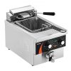 Commercial Electric Deep Fryer Countertop Deep Fryer 1750W 9Qt /8.5 L