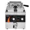 Commercial Electric Deep Fryer Countertop Deep Fryer 1750W 9Qt /8.5 L