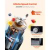 135 oz 1400W Blender for Smoothies Food Processing Blender for Kitchen