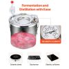 Moonshine Still 3 Gal Water Wine Alcohol Distiller Brewing Kit Stainless Steel
