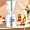 VEVOR 18 Gal Alcohol Distiller Machine Brewing Equipment DIY Whiskey Home Still