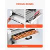 18 Hot Dog 7 Roller Electric Grill Cooker Machine Bun Warmer Cover 1200W