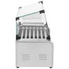 18 Hot Dog 7 Roller Electric Grill Cooker Machine Bun Warmer Cover 1200W