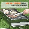 VEVOR Stove Top Griddle, 23.5"x16" Pre-Seasoned Stainless Steel Griddle, Rectangular Double Burner Griddle Pan, Non-Stick Family Pan Cookware with Han