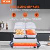 VEVOR Electric Buffet Server & Food Warmer, 14" x 14" Portable Stainless Steel Chafing Dish Set with Temp Control & Oven-Safe Pan, Perfect for Caterin