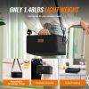 VEVOR Portable Oven, 110-120V Home/Office Food Warmer, 80W (Max 100W) Portable Mini Personal Microwave, 2QT Electric Heated Lunch Box, Compatible with