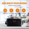 VEVOR Portable Oven, 110-120V Home/Office Food Warmer, 80W (Max 100W) Portable Mini Personal Microwave, 2QT Electric Heated Lunch Box, Compatible with