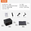 VEVOR 3-in-1 Portable Oven, 12V/24V/110V Portable Food Warmer, 80W (Max 100W) Portable Mini Personal Microwave, 2QT Electric Heated Lunch Box for Car,