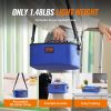 VEVOR Portable Oven, 110V Home/Office Food Warmer, 80W (Max 100W) Portable Mini Personal Microwave, 2QT Electric Heated Lunch Box, Compatible with Gla
