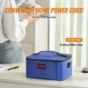 VEVOR Portable Oven, 110V Home/Office Food Warmer, 80W (Max 100W) Portable Mini Personal Microwave, 2QT Electric Heated Lunch Box, Compatible with Gla