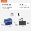VEVOR Portable Oven, 110V Home/Office Food Warmer, 80W (Max 100W) Portable Mini Personal Microwave, 2QT Electric Heated Lunch Box, Compatible with Gla