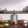 VEVOR Electric Cheese Dispenser with Pump, 2.3 Qt Commercial Hot Fudge Warmer, Stainless Steel Pump Dispenser, 86-230℉ Temp Adjustable Nacho Cheese Sa