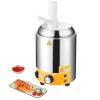 2.4L Electric Cheese Dispenser with Pump Commercial Hot Fudge Warmer 86℉-230℉