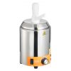 2.4L Electric Cheese Dispenser with Pump Commercial Hot Fudge Warmer 86℉-230℉