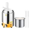 2.4L Electric Cheese Dispenser with Pump Commercial Hot Fudge Warmer 86℉-230℉