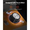 0.8L Electric Bottle Warmer with Bottle Commercial Hot Fudge Warmer 86-185℉