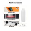 0.8L Electric Bottle Warmer with Bottle Commercial Hot Fudge Warmer 86-185℉