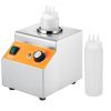 0.8L Electric Bottle Warmer with Bottle Commercial Hot Fudge Warmer 86-185℉