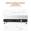 Commercial Soup Warmer Soup Station with 2-Pot & 3-Pan Soup Kettle Warmer