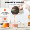 VEVOR Milkshake Maker Machine, 375W Commercial Milk Shake Maker Mixer, Single Head Drink Mixer Blender Machine, 3-Speed Milkshake Blender with 27.7oz