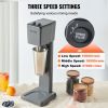 VEVOR Milkshake Maker Machine, 375W Commercial Milk Shake Maker Mixer, Single Head Drink Mixer Blender Machine, 3-Speed Milkshake Blender with 27.7oz